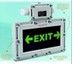 bzd310 series led explosion-proof exit singal lighting